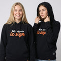 LC Sign Tony Classic Black Pullover Hoodie(My sign is lc sign)
