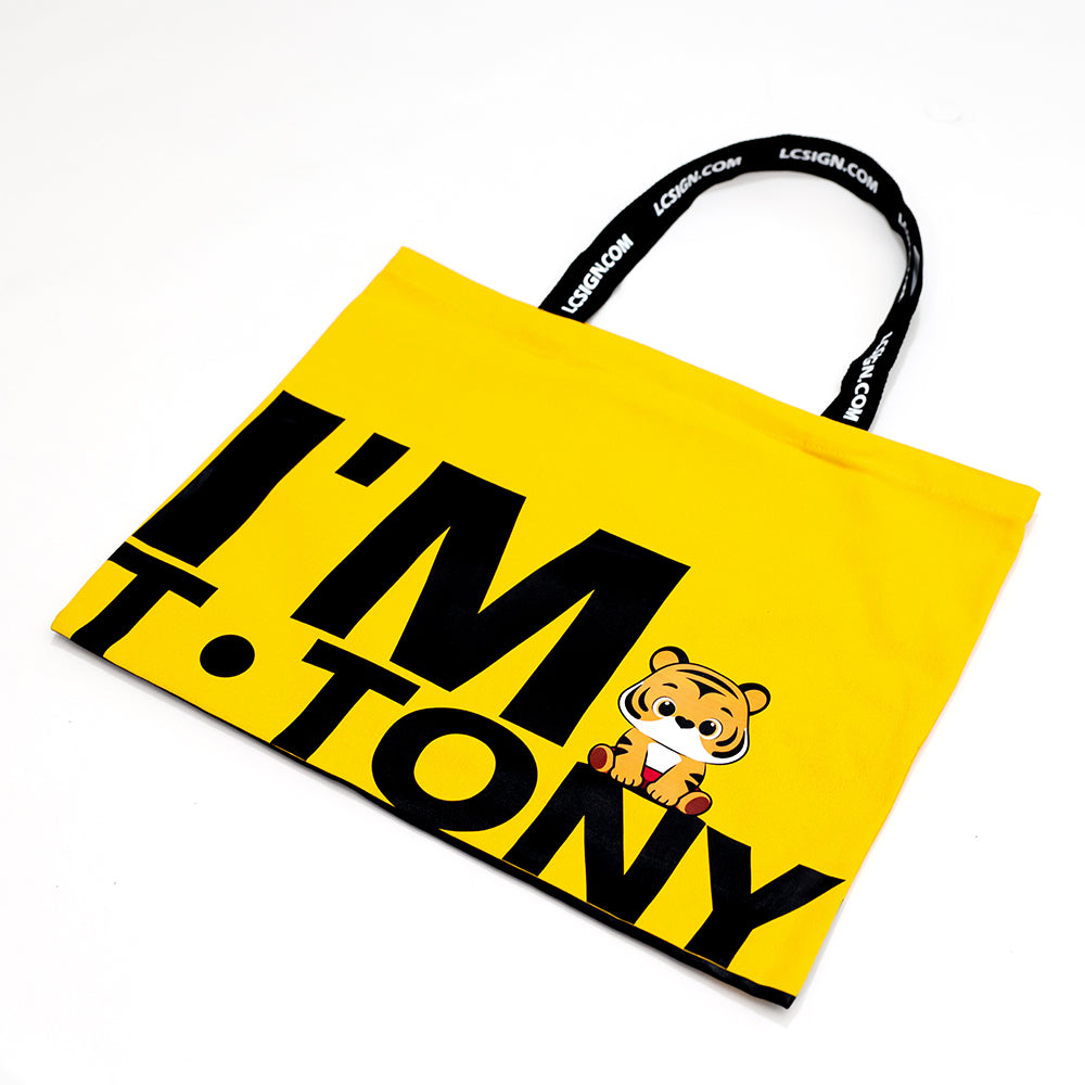 LC SIGN TONY'S Tote Bag