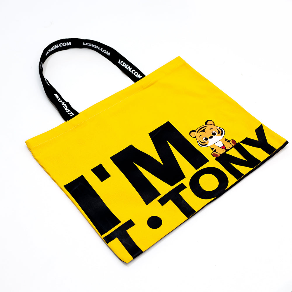 LC SIGN TONY'S Tote Bag