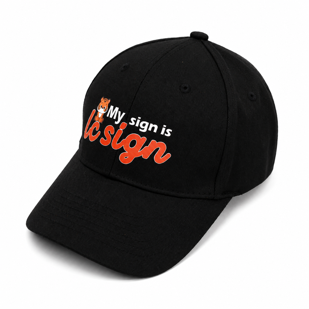 LC SIGN TONY'S HAT(My Sign Is LC SIGN)