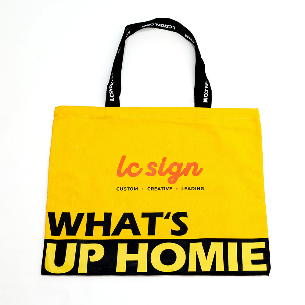 LC SIGN TONY'S Tote Bag