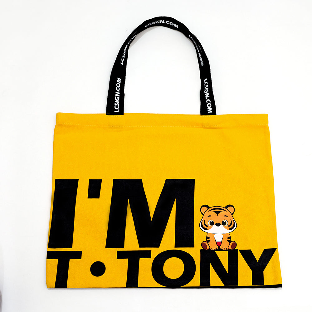 LC SIGN TONY'S Tote Bag