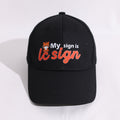 LC SIGN TONY'S HAT(My sign is lc sign)