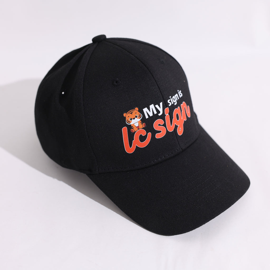 LC SIGN TONY'S HAT(My sign is lc sign)