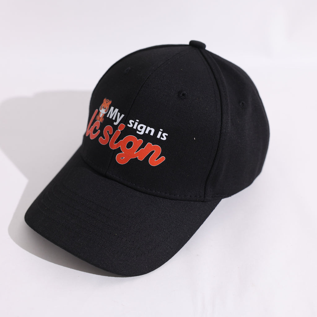 LC SIGN TONY'S HAT(My sign is lc sign)