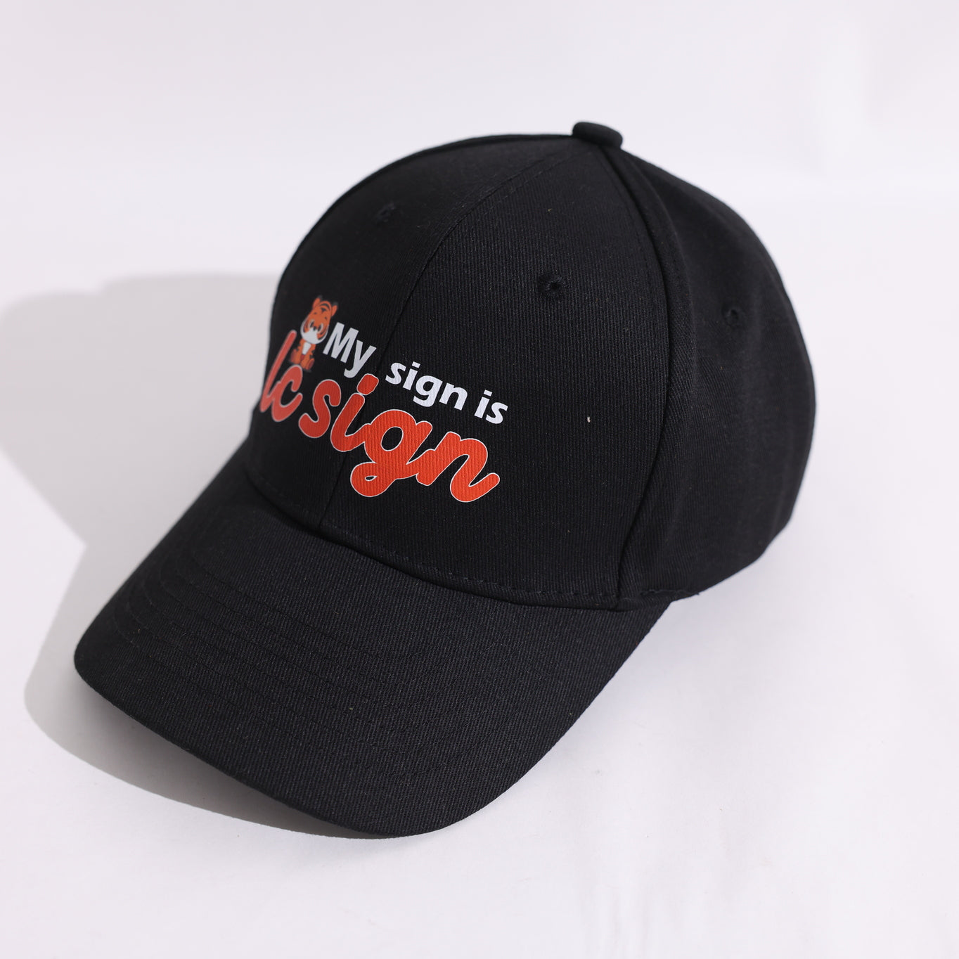 LC SIGN TONY'S HAT(My sign is lc sign)