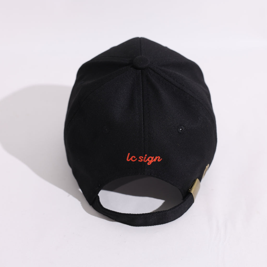 LC SIGN TONY'S HAT(My sign is lc sign)