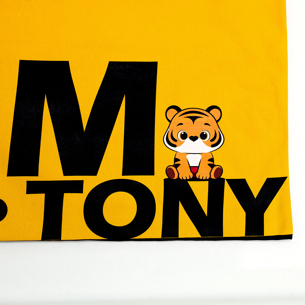 LC SIGN TONY'S Tote Bag