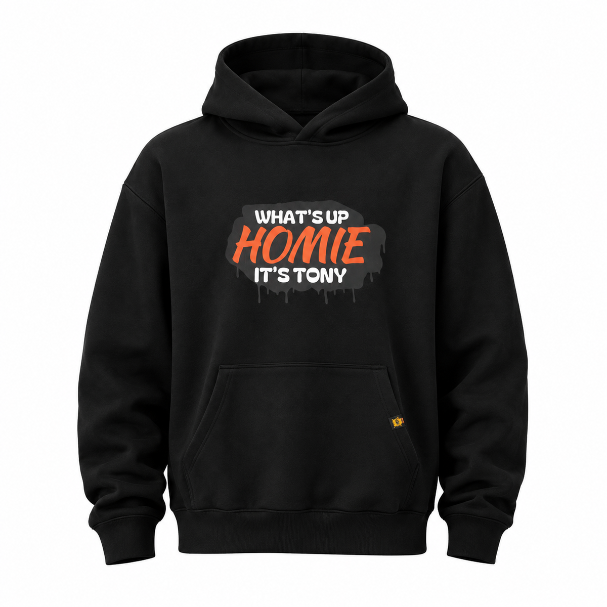 “What’s Up Homie,It's Tony” LC SIGN TONY Merch Black Hoodie