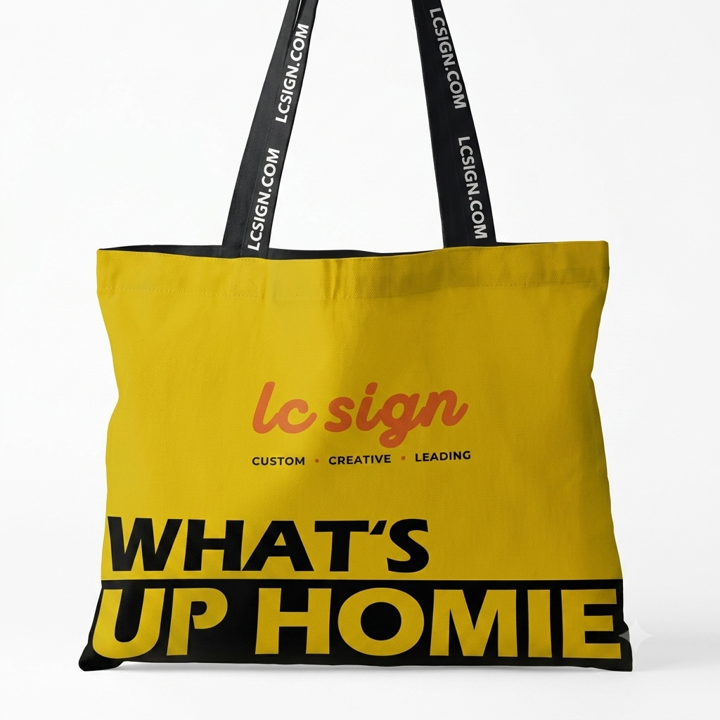 LC SIGN TONY'S Tote Bag