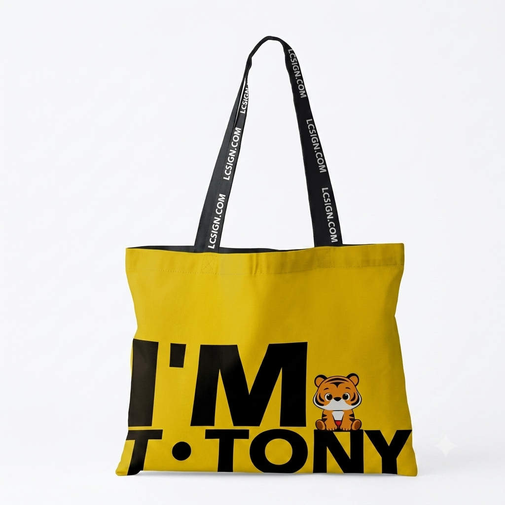 LC SIGN TONY'S Tote Bag