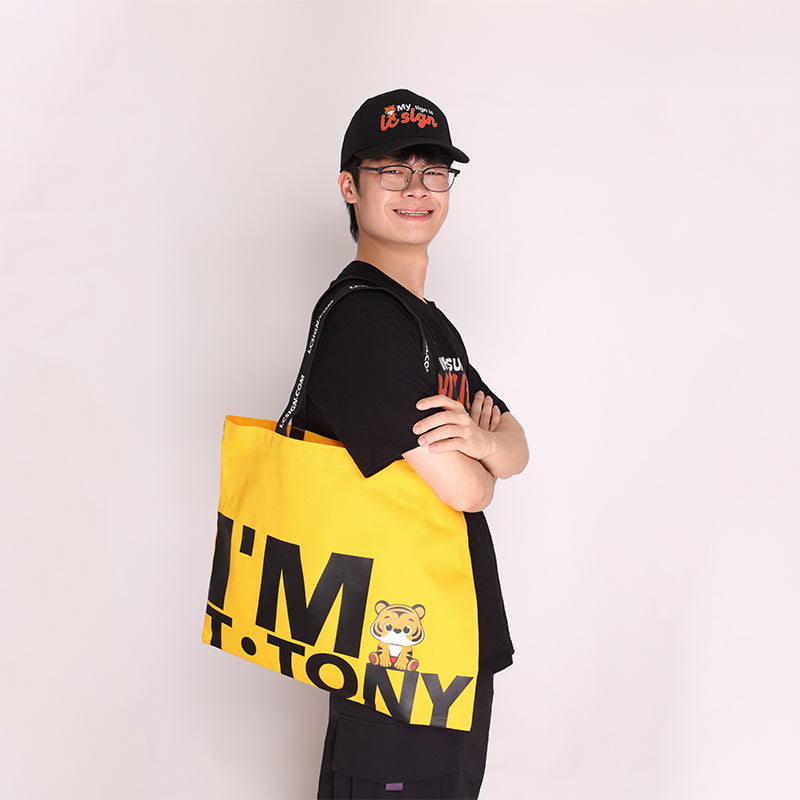 LC SIGN TONY'S Tote Bag