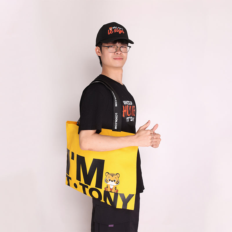 LC SIGN TONY'S Tote Bag
