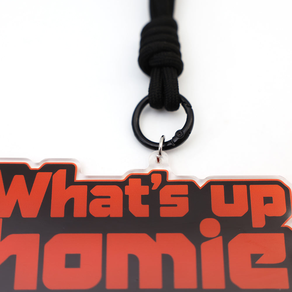 What's up homie,it's tony Metal Keychain