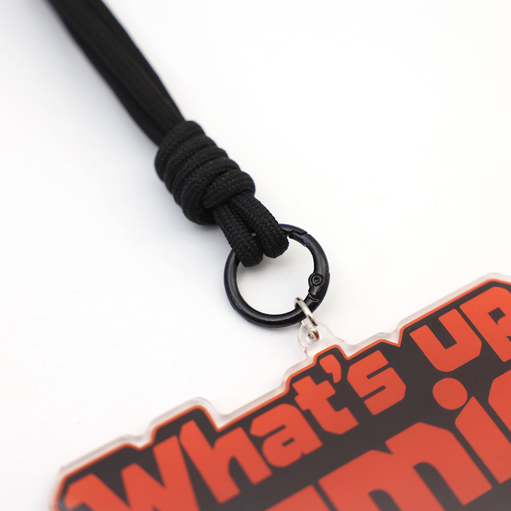 What's up homie,it's tony Metal Keychain