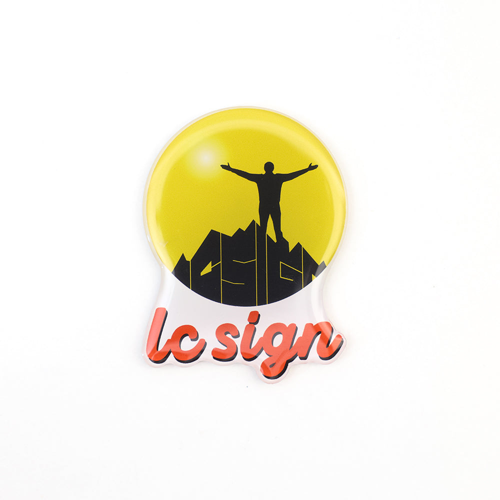 LC SIGN LOGO Fridge Magnet