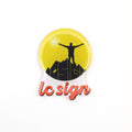 LC SIGN LOGO Fridge Magnet