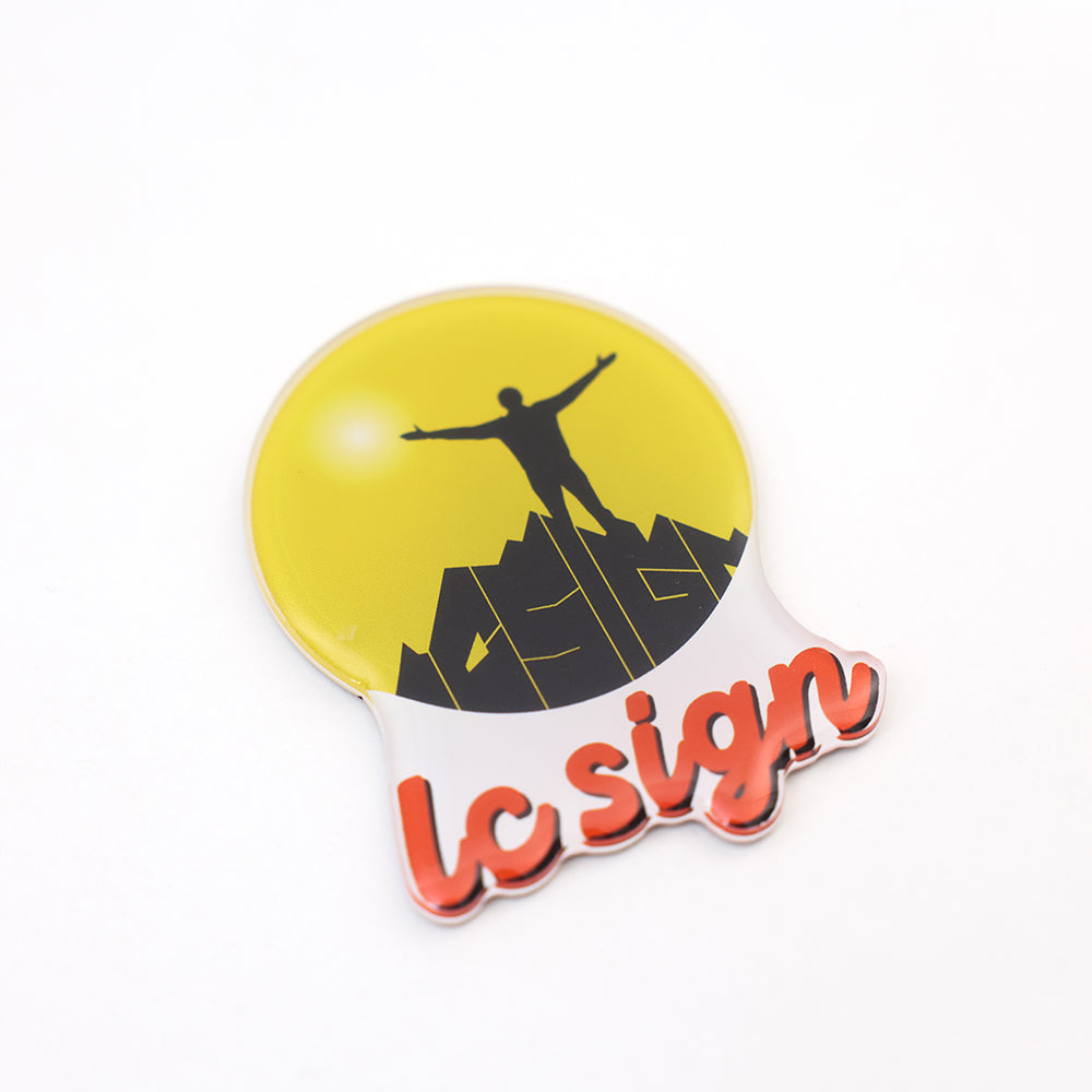 LC SIGN LOGO Fridge Magnet
