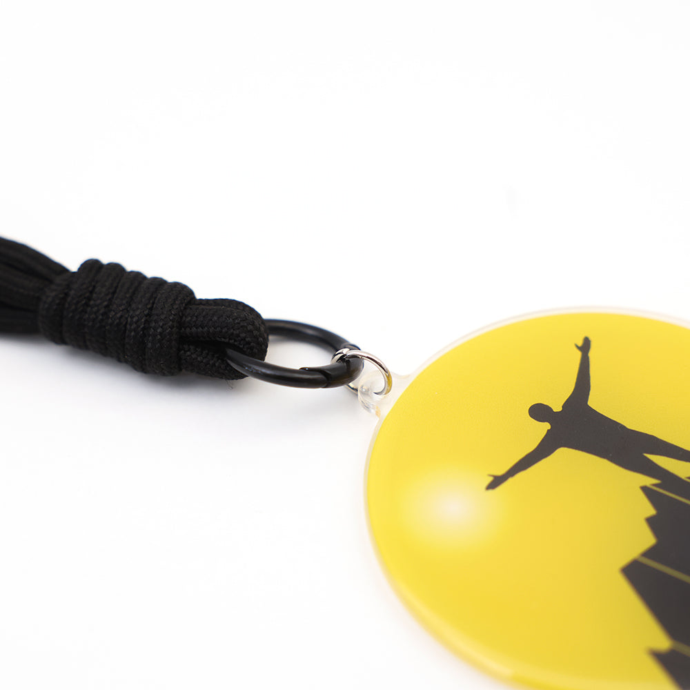 LC SIGN LOGO Metal Keychain